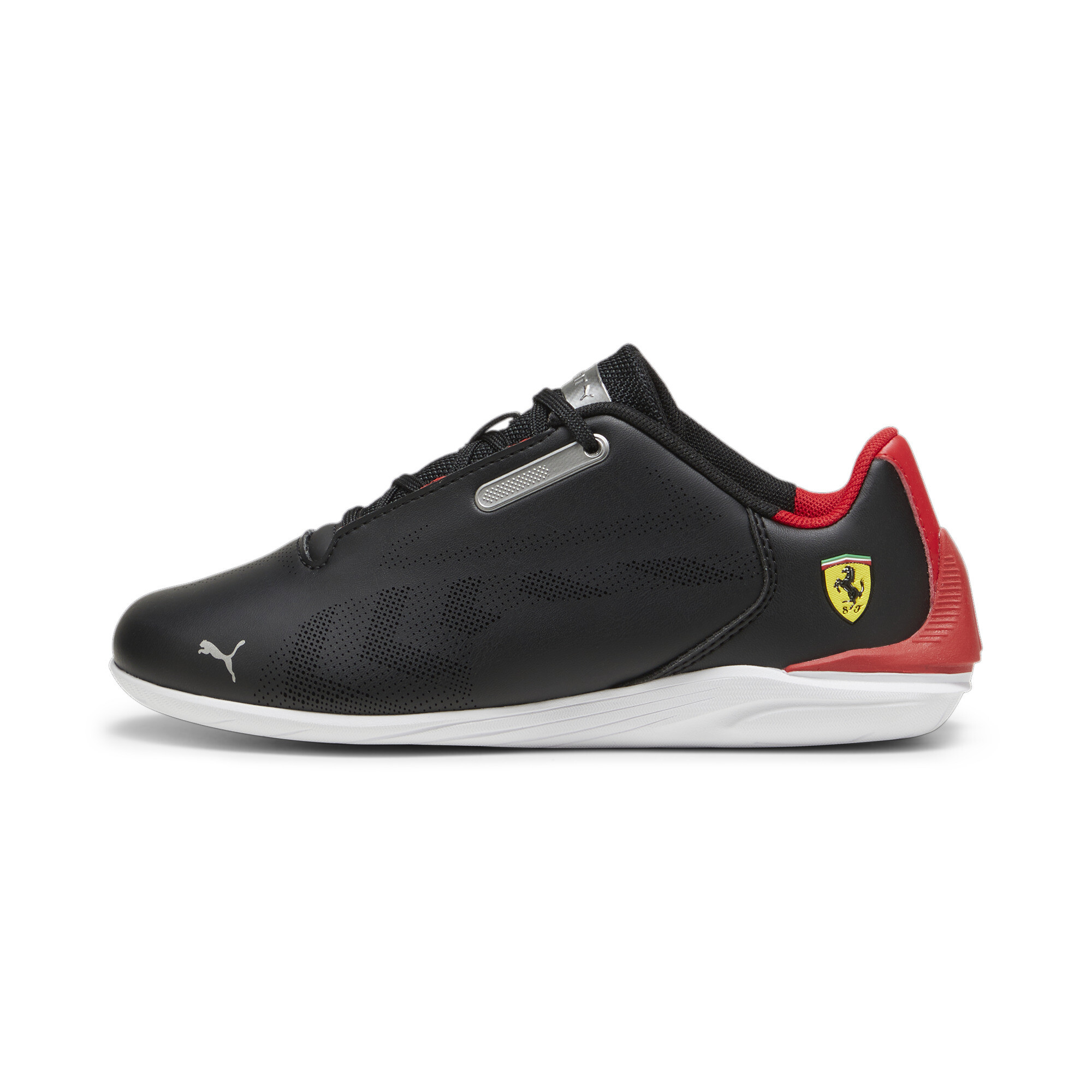 Men's Puma Scuderia Ferrari Drift Cat Decima 2.0 Sneakers Youth, Black, Size 37.5, Shoes