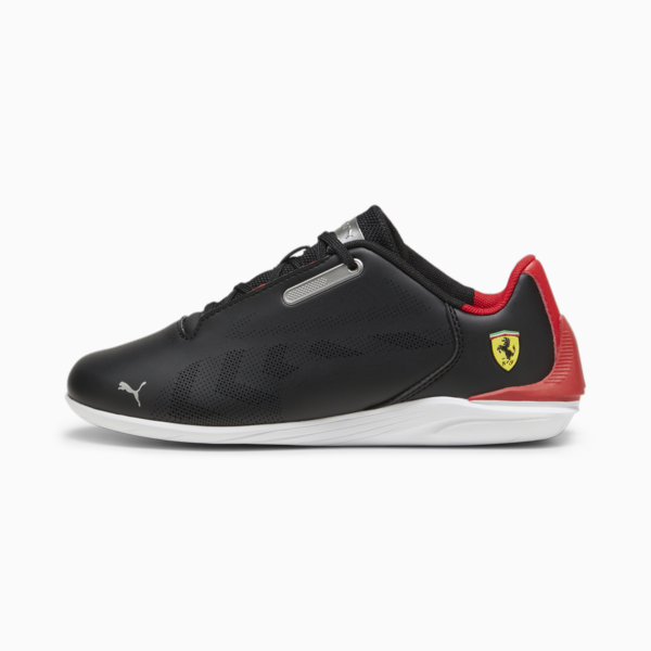 Scuderia Ferrari Drift Cat Decima 2.0 Sneakers Youth, PUMA Black-Rosso Corsa, swatch-ZAF