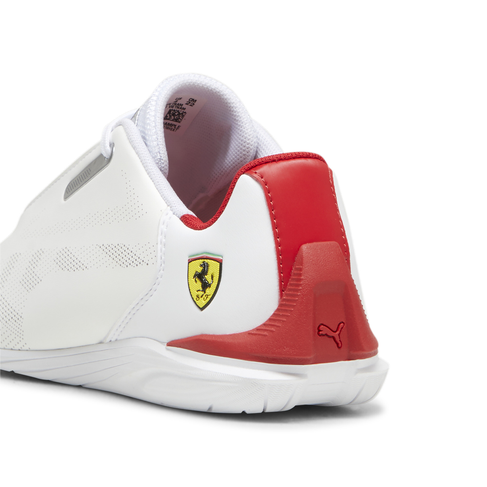 Men's Puma Scuderia Ferrari Drift Cat Decima 2.0 Sneakers Youth, White, Size 38.5, Shoes