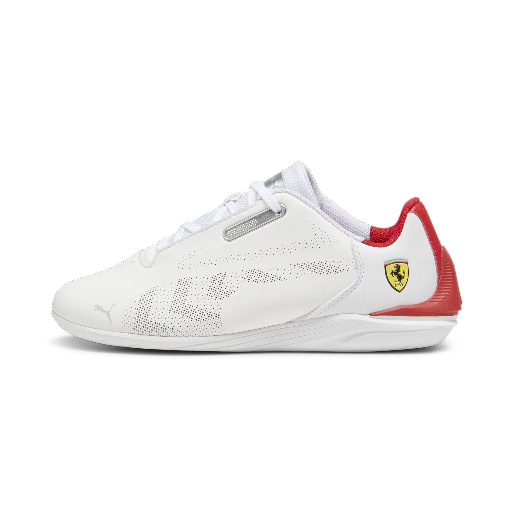 Men's Puma Scuderia Ferrari Drift Cat Decima 2.0 Sneakers Youth, White, Size 38.5, Shoes