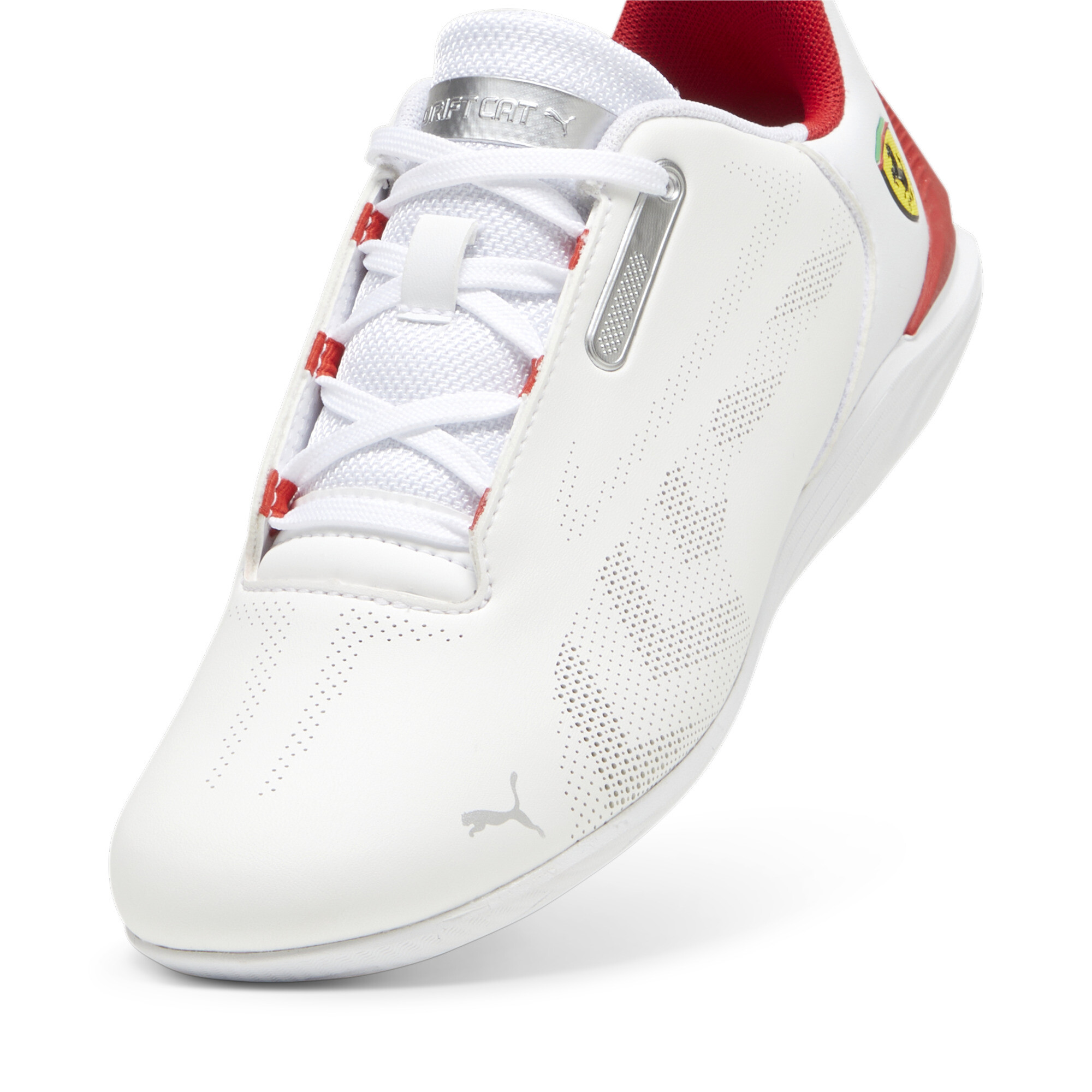 Men's Puma Scuderia Ferrari Drift Cat Decima 2.0 Sneakers Youth, White, Size 38.5, Shoes