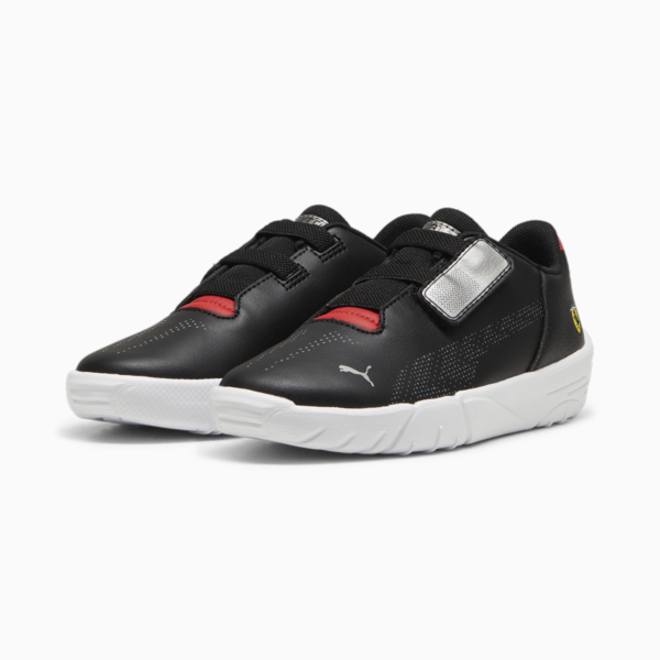 Scuderia Ferrari Drift Cat Decima 2.0 Sneakers Kids, PUMA Black-Rosso Corsa, large-ZAF