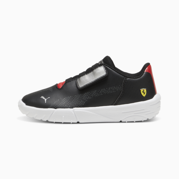 Scuderia Ferrari Drift Cat Decima 2.0 Sneakers Kids, PUMA Black-Rosso Corsa, large-ZAF
