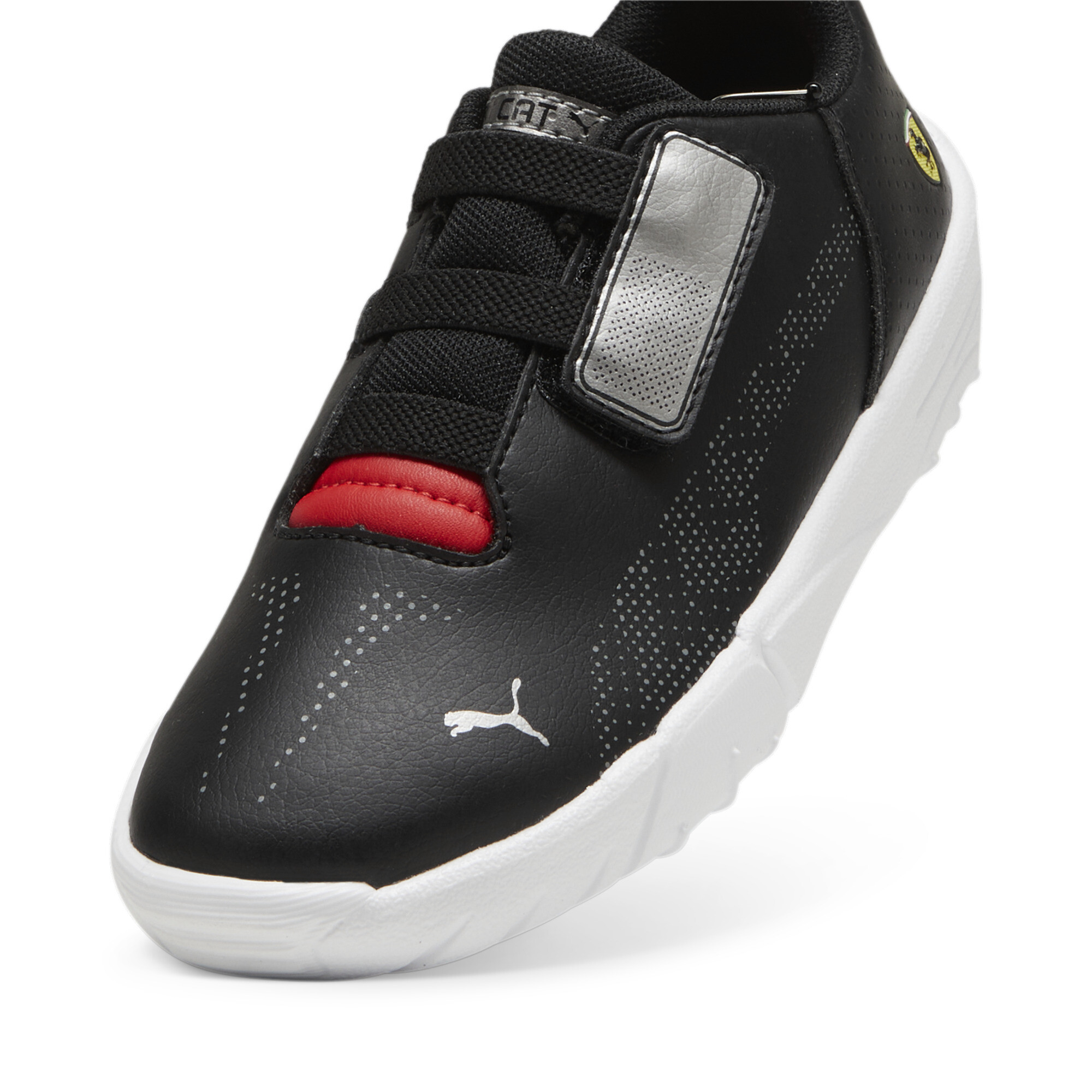 PUMA Scuderia Ferrari Drift Cat Decima 2.0 sneakers, Rood/Zwart