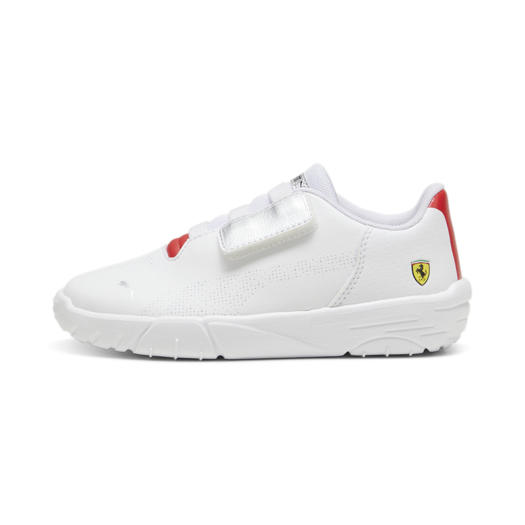 Puma Scuderia Ferrari Drift Cat Decima 2.0 Sneakers Kids, White, Size 29, Shoes