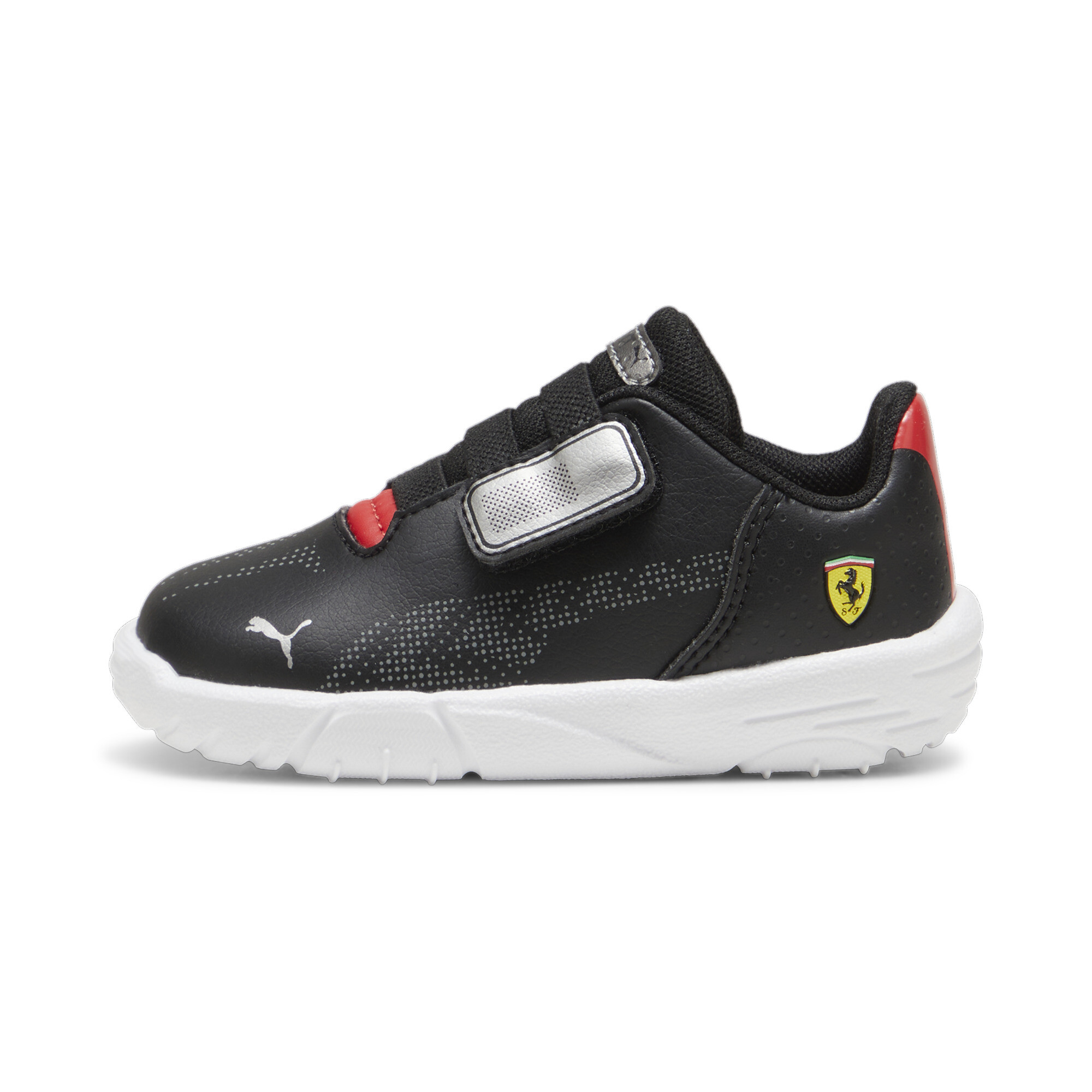 Puma Scuderia Ferrari Drift Cat Decima 2.0 Sneakers Kleinkinder Schuhe | Mit Plain | Black/Rosso Corsa | Größe: 19