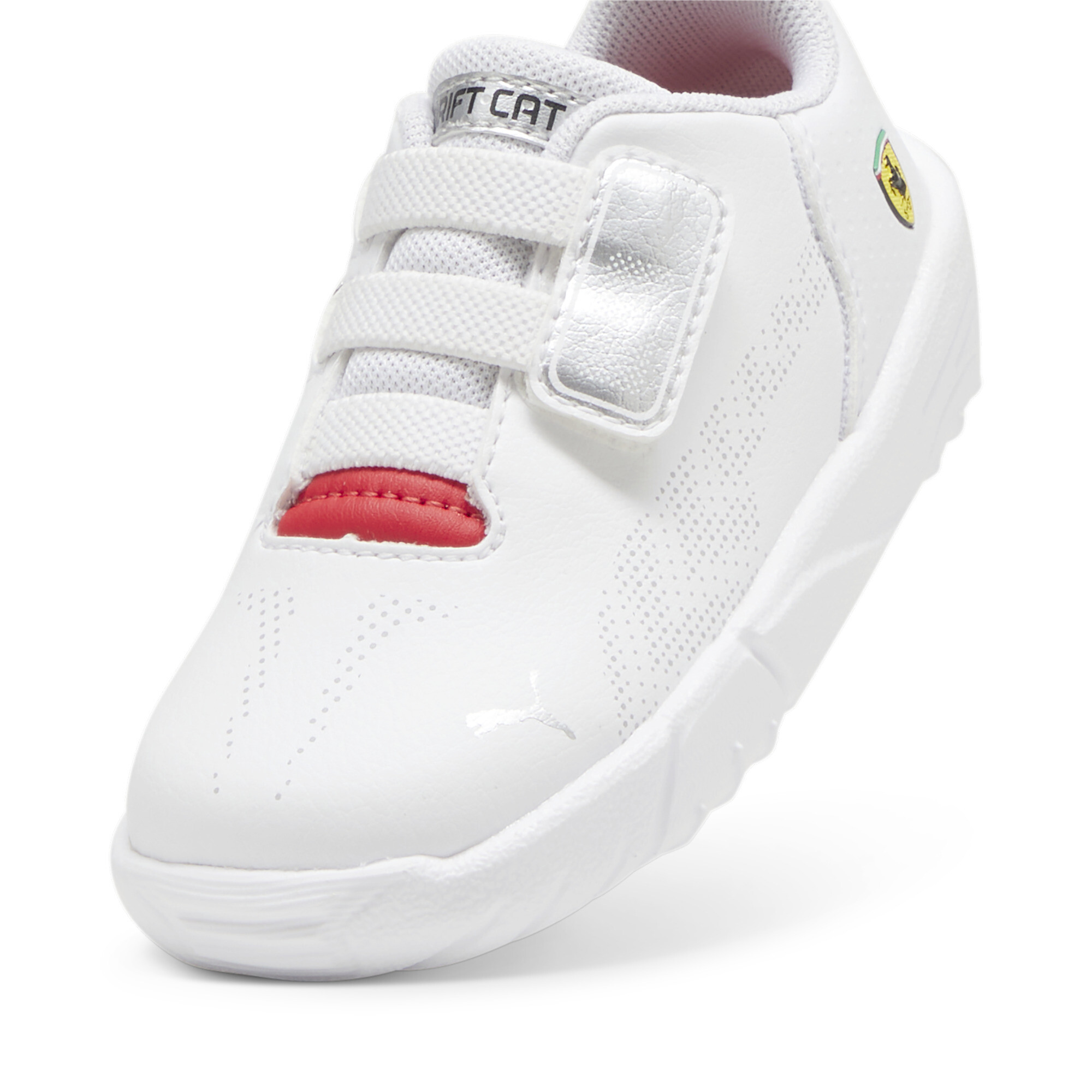 Scuderia Ferrari Drift Cat Decima 2.0 sneakers voor Heren, Rood/Wit, Maat 24 | PUMA