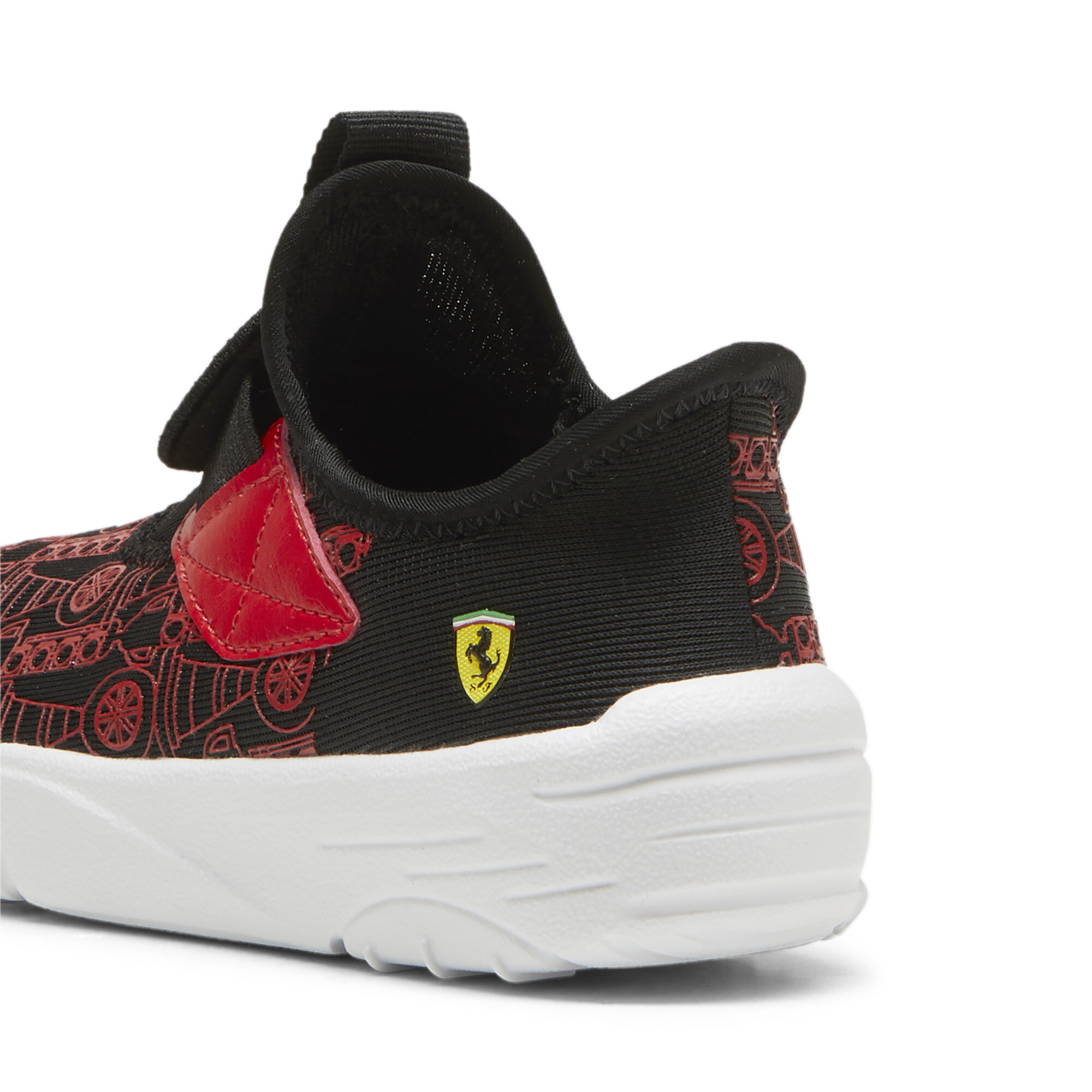 Zapatillas Scuderia Ferrari Slipkart Para Niños