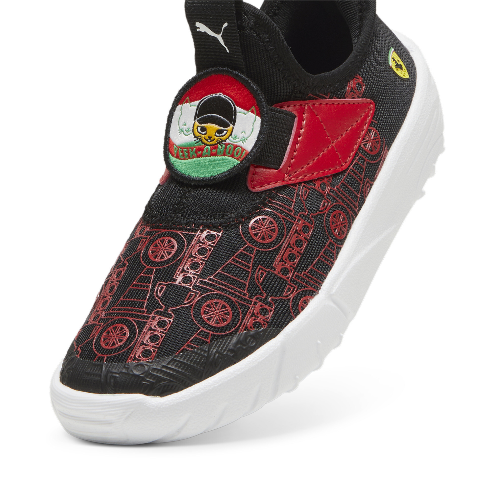 Zapatillas Scuderia Ferrari Slipkart Para Niños