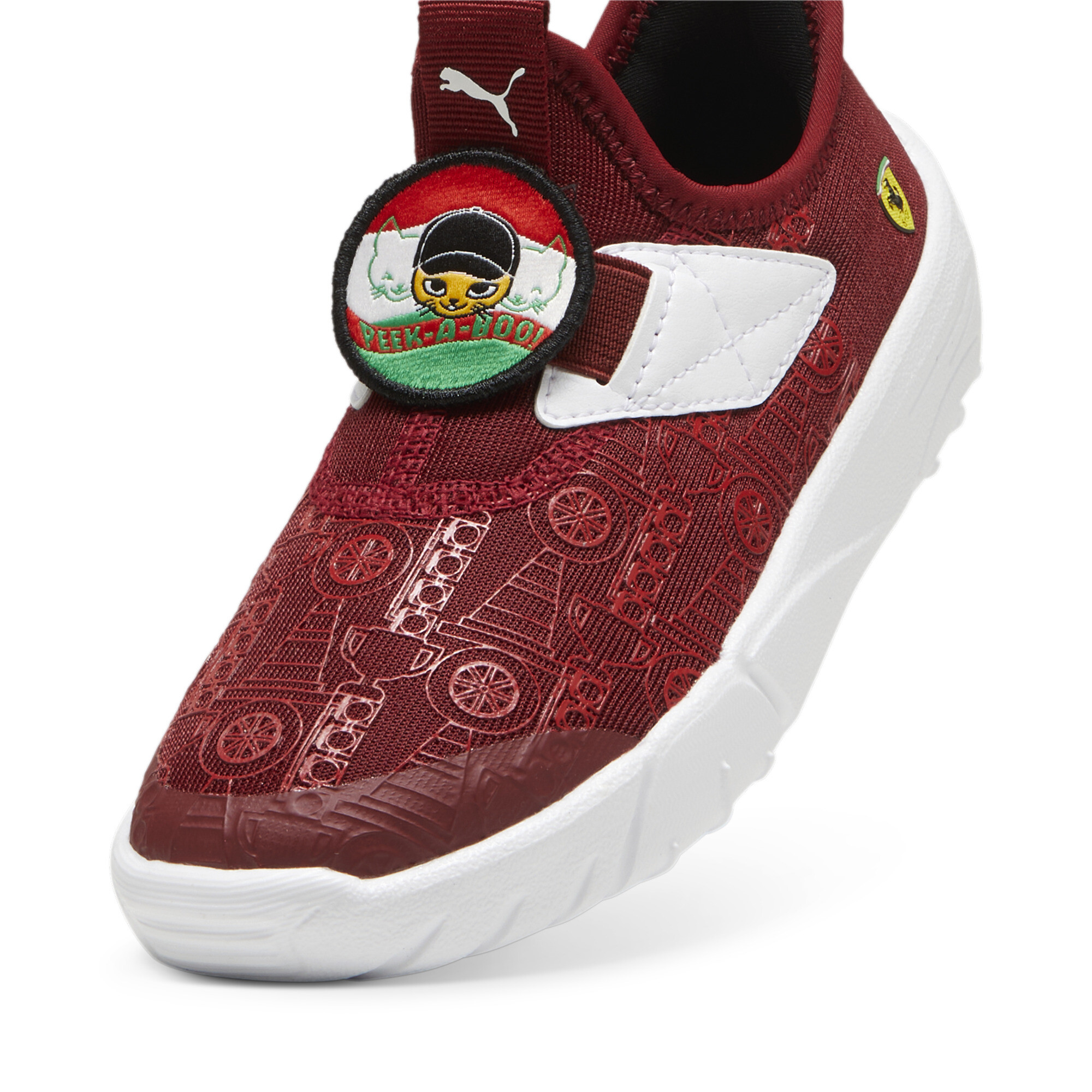 Dziecięce Sneakersy Scuderia Ferrari Slipkart