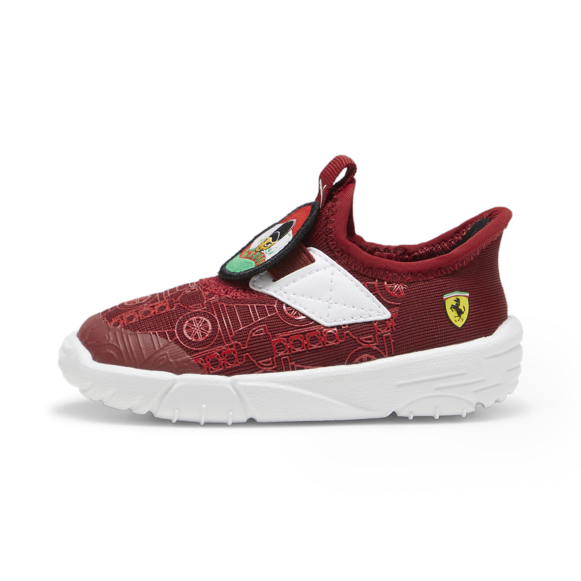 Puma Scuderia Ferrari Slipkart Sneakers Kleinkinder Schuhe | Mit Colorful | Intense Red/Rosso Corsa | Größe: 25