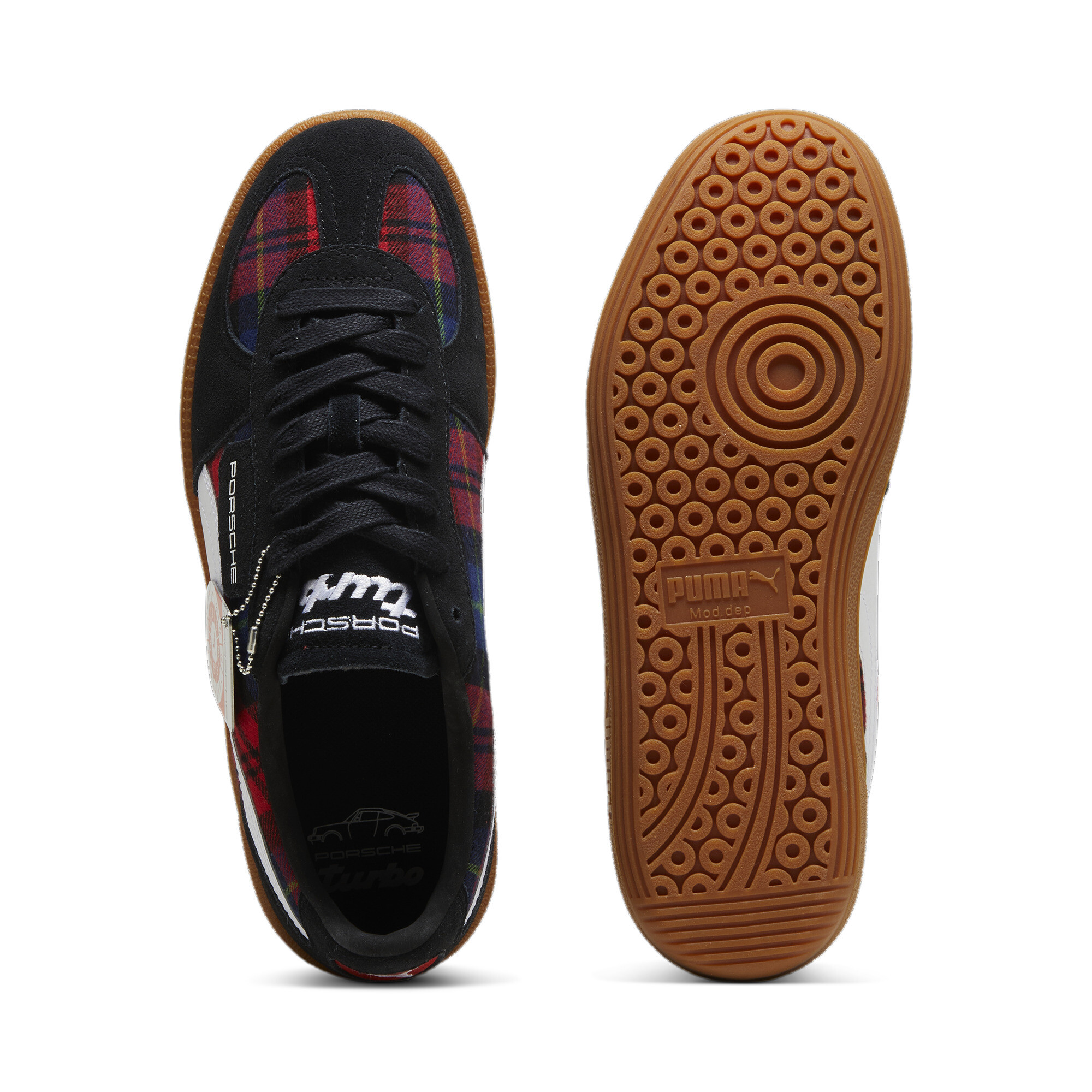 Zapatillas Porsche Legacy Palermo Tartan Unisex