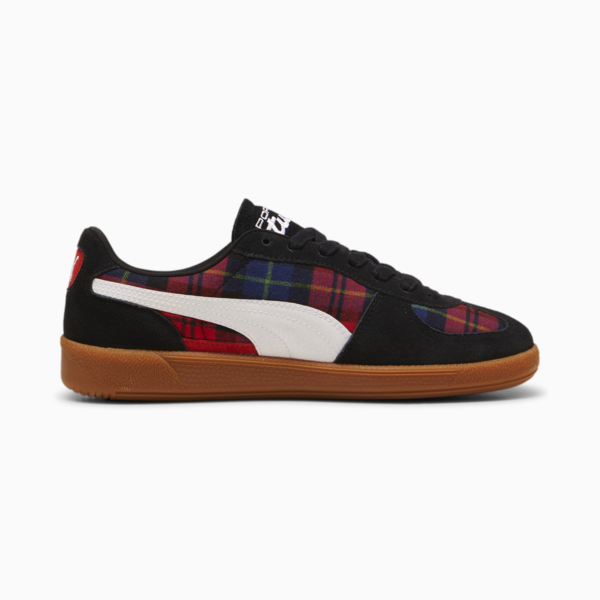 PUMA x PORSCHE LEGACY Palermo Tartan Sneakers Unisex, PUMA Black-PUMA White, large-ZAF