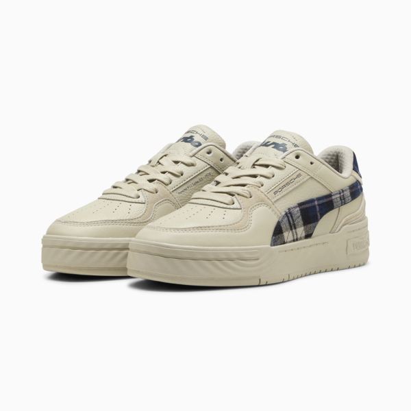 Porsche Legacy CA Pro Tartan Sneakers Unisex, Desert Dust-Redmazing, large-ZAF
