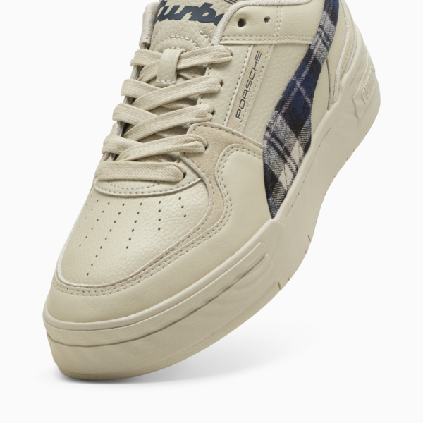 Porsche Legacy CA Pro Tartan Sneakers Unisex, Desert Dust-Redmazing, large-ZAF