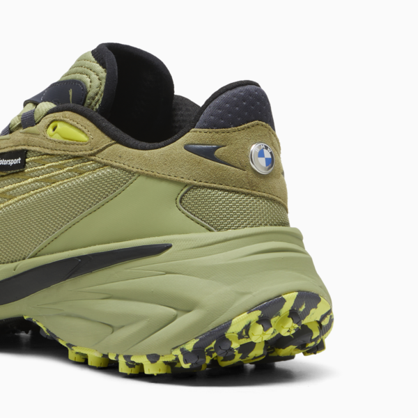 BMW M Motorsport Spirex Sneakers Unisex, Calming Green-Calming Green, large-ZAF