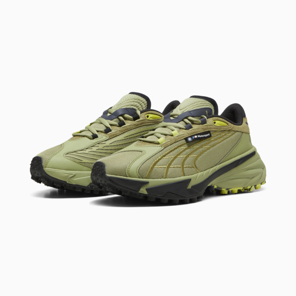 BMW M Motorsport Spirex Sneakers Unisex, Calming Green-Calming Green, large-ZAF