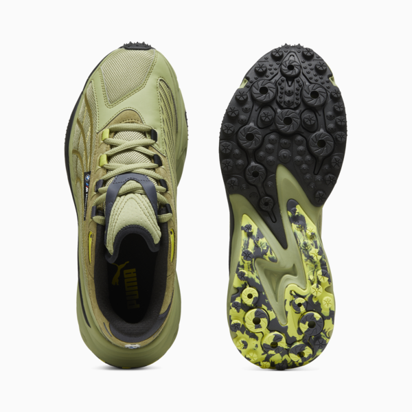 BMW M Motorsport Spirex Sneakers Unisex, Calming Green-Calming Green, large-ZAF