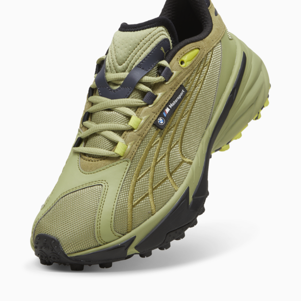 BMW M Motorsport Spirex Sneakers Unisex, Calming Green-Calming Green, large-ZAF