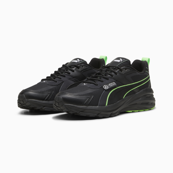 Mercedes-AMG Petronas F1® Hypnotic Sneakers Unisex, PUMA Black-Flat Dark Gray, large-ZAF