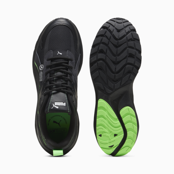 Mercedes-AMG Petronas F1® Hypnotic Sneakers Unisex, PUMA Black-Flat Dark Gray, large-ZAF