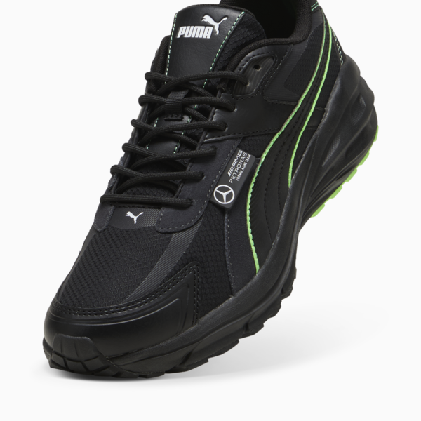 Mercedes-AMG Petronas F1® Hypnotic Sneakers Unisex, PUMA Black-Flat Dark Gray, large-ZAF