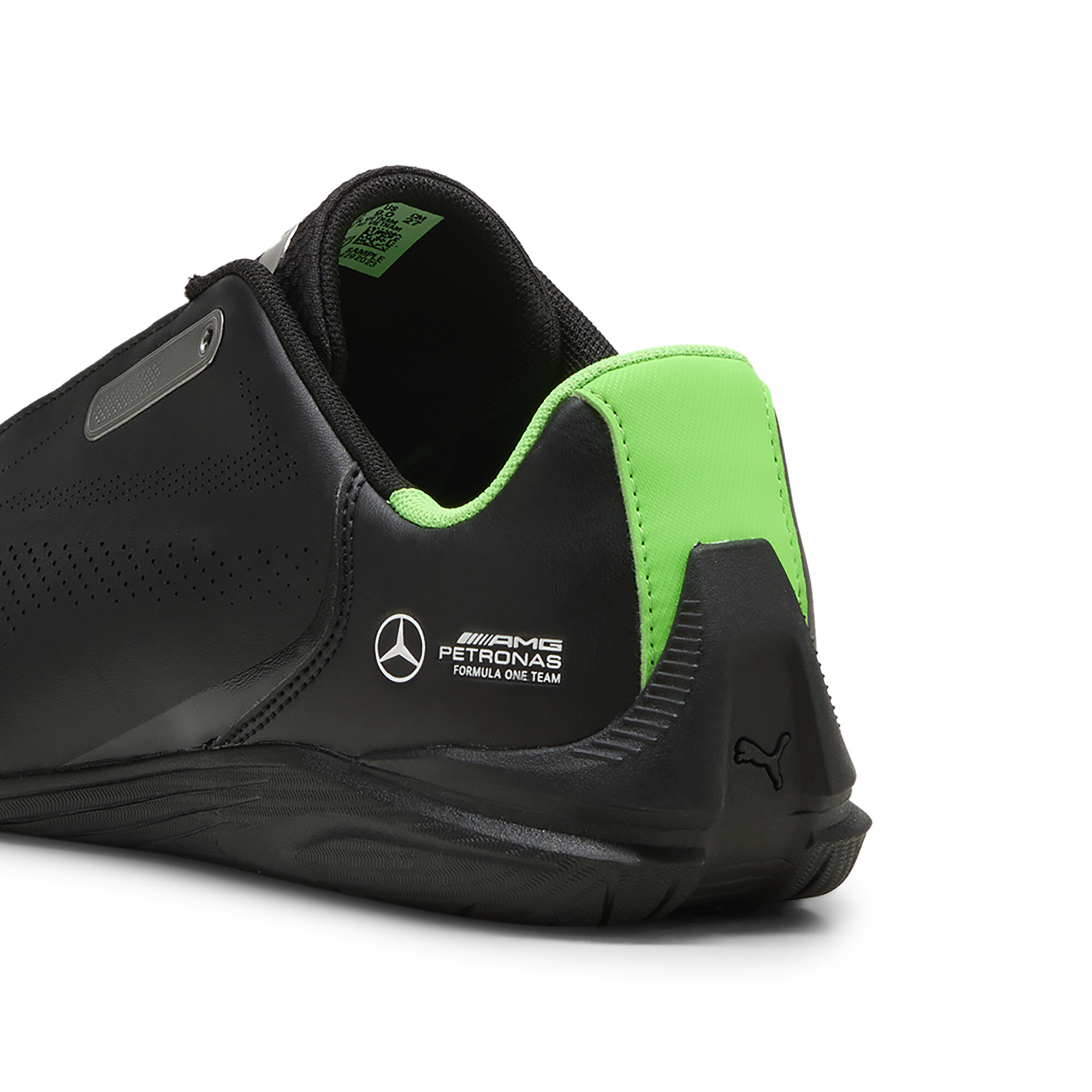 Men's PUMA Mercedes-AMG Petronas F1® Drift Cat Decima 2.0 Sneakers In Black, Size EU 44.5