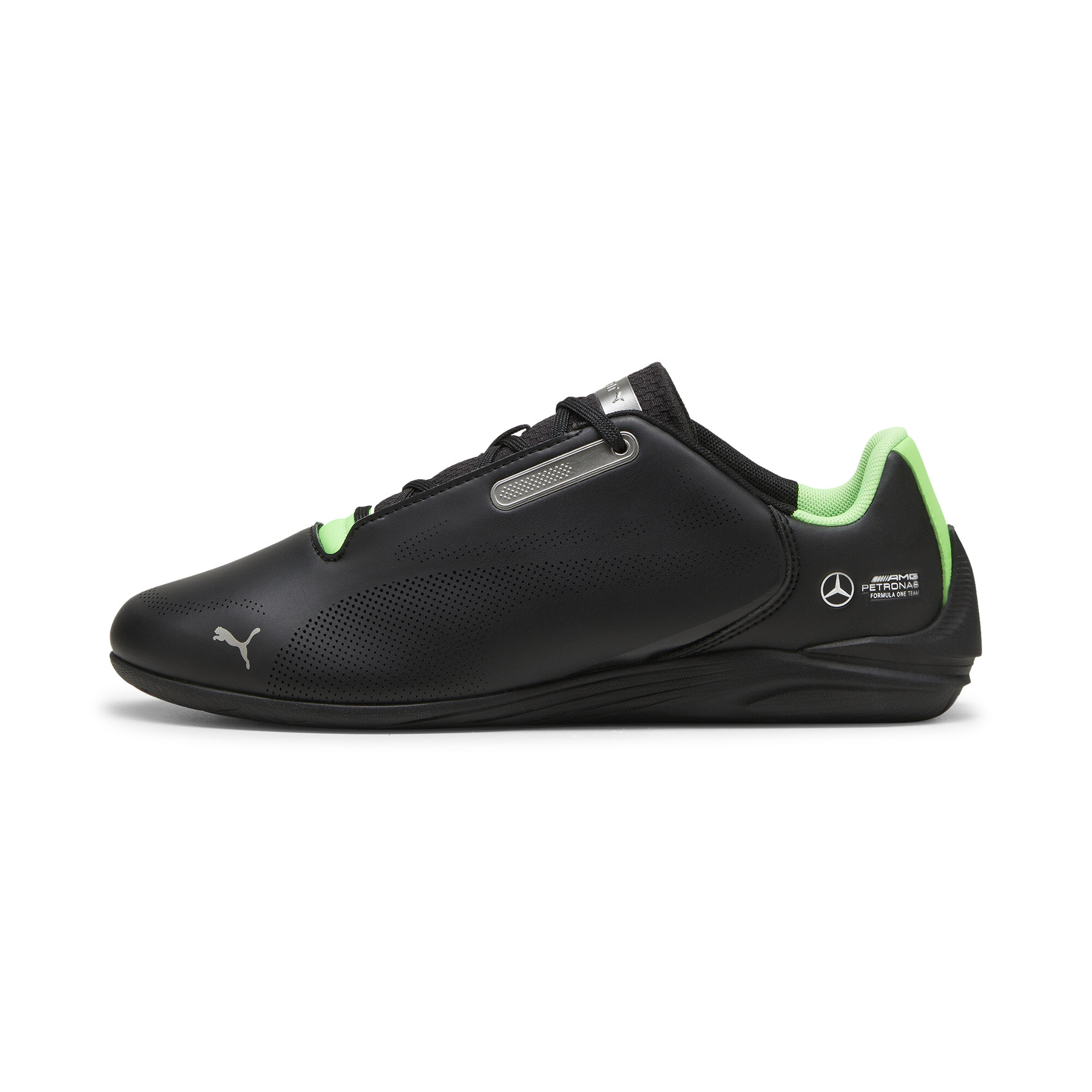 Men's PUMA Mercedes-AMG Petronas F1® Drift Cat Decima 2.0 Sneakers In Black, Size EU 44.5