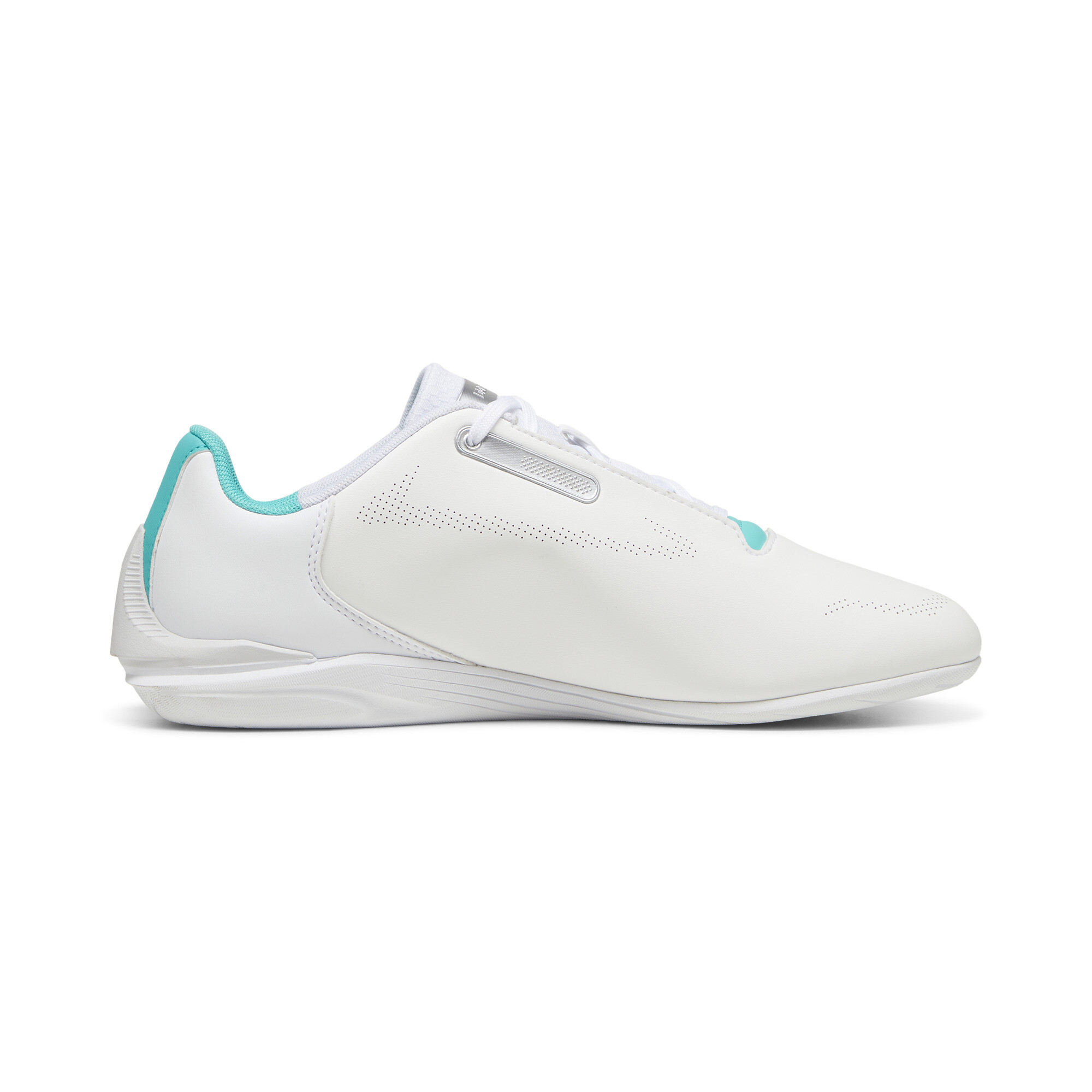 Men's PUMA Mercedes-AMG Petronas F1® Drift Cat Decima 2. 0 Sneakers In White, Size EU 41