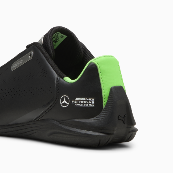 Mercedes-AMG Petronas F1® Drift Cat Decima 2.0 Sneakers Youth, PUMA Black-Fizzy Green, large-ZAF