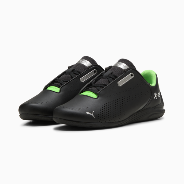 Mercedes-AMG Petronas F1® Drift Cat Decima 2.0 Sneakers Youth, PUMA Black-Fizzy Green, large-ZAF
