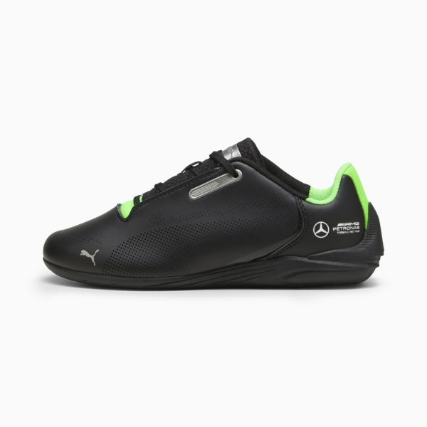 Mercedes-AMG Petronas F1® Drift Cat Decima 2.0 Sneakers Youth, PUMA Black-Fizzy Green, large-ZAF