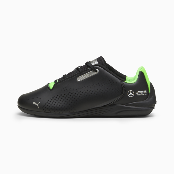 Mercedes-AMG Petronas F1® Drift Cat Decima 2.0 Sneakers Youth, PUMA Black-Fizzy Green, swatch-ZAF