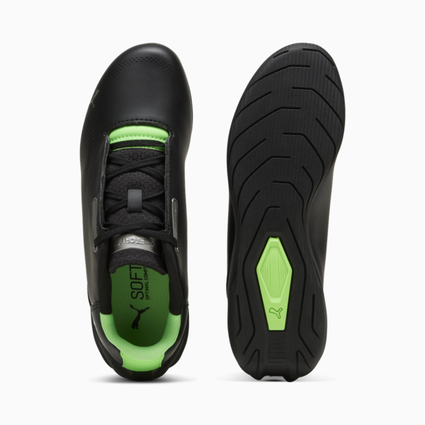 Mercedes-AMG Petronas F1® Drift Cat Decima 2.0 Sneakers Youth, PUMA Black-Fizzy Green, large-ZAF