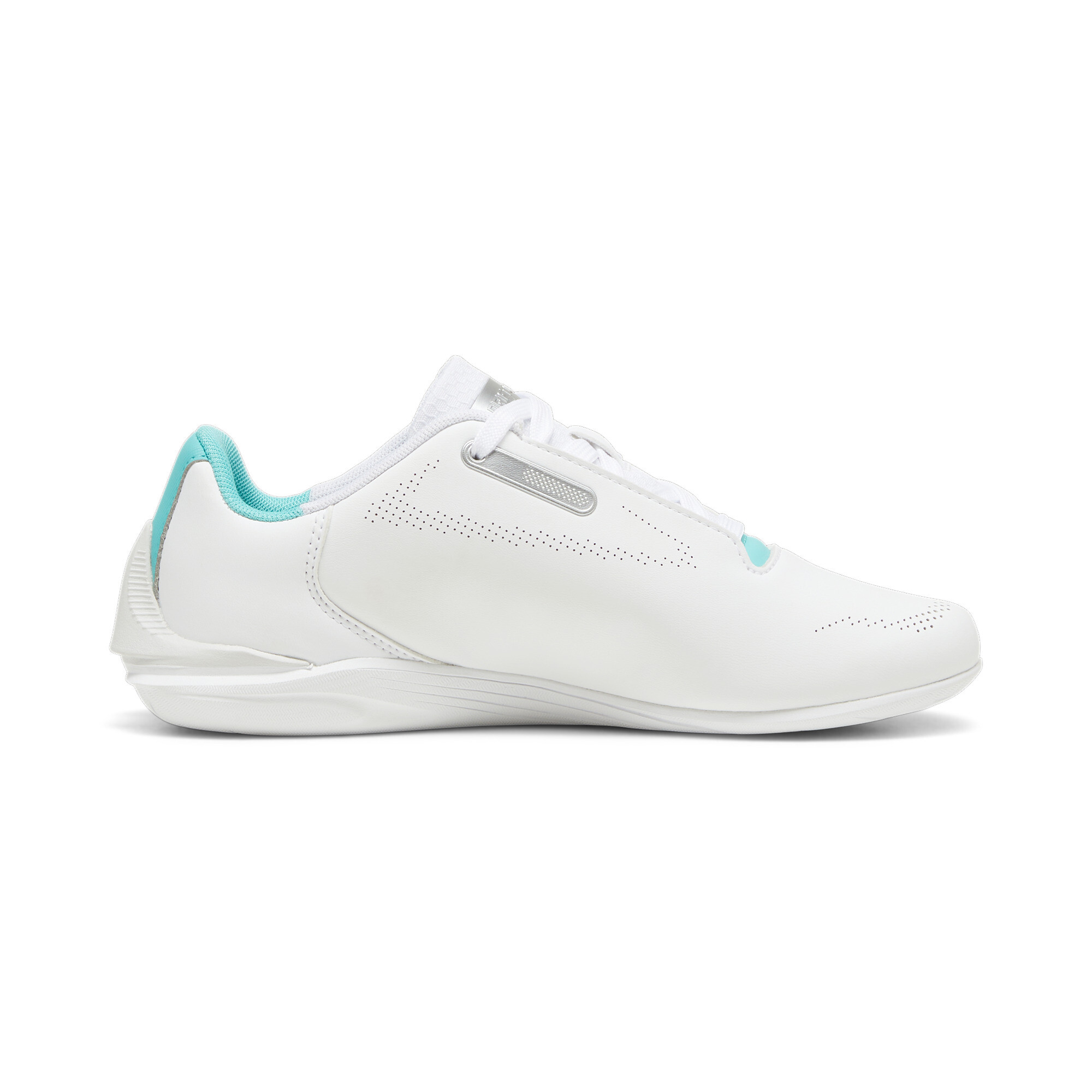 Men's Puma Mercedes-AMG Petronas F1® Drift Cat Decima 2.0 Sneakers Youth, White, Size 37, Shoes