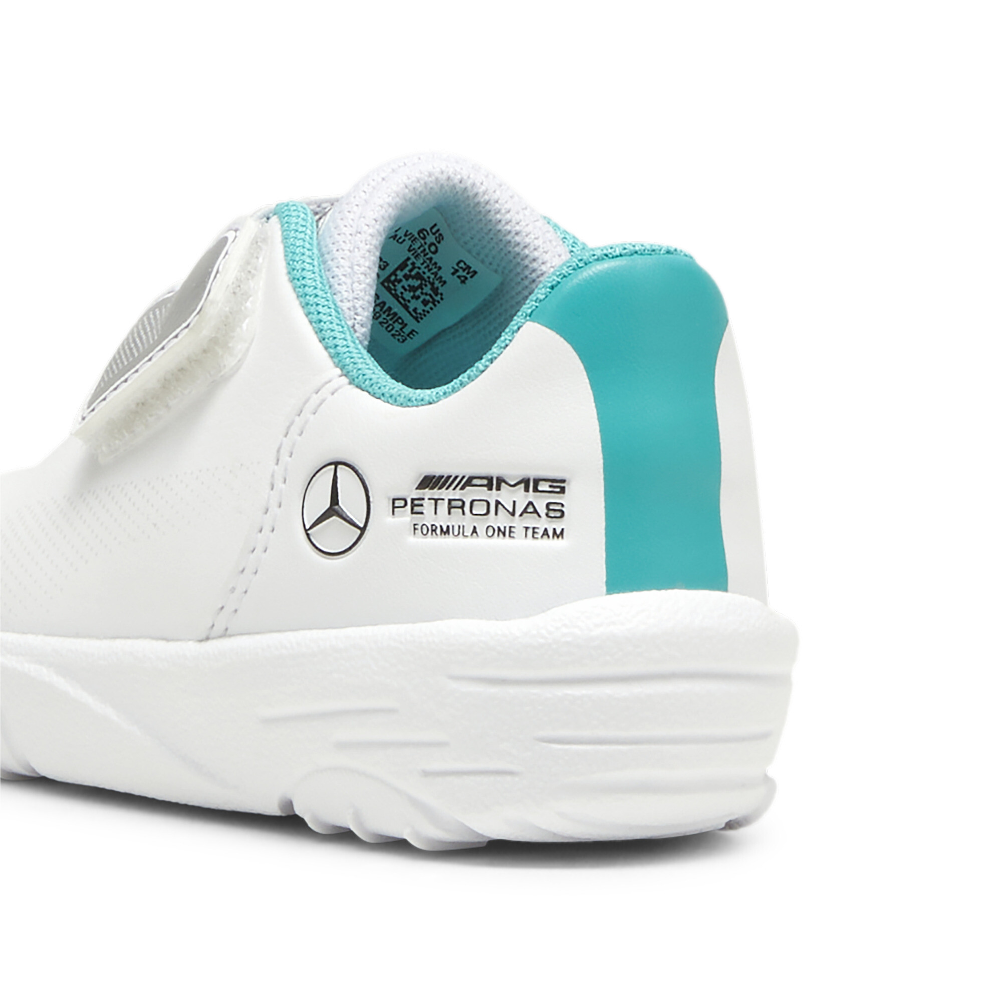 Sneakersy Dla Małych Dzieci Mercedes-AMG Petronas F1® Drift Cat Decima 2.0