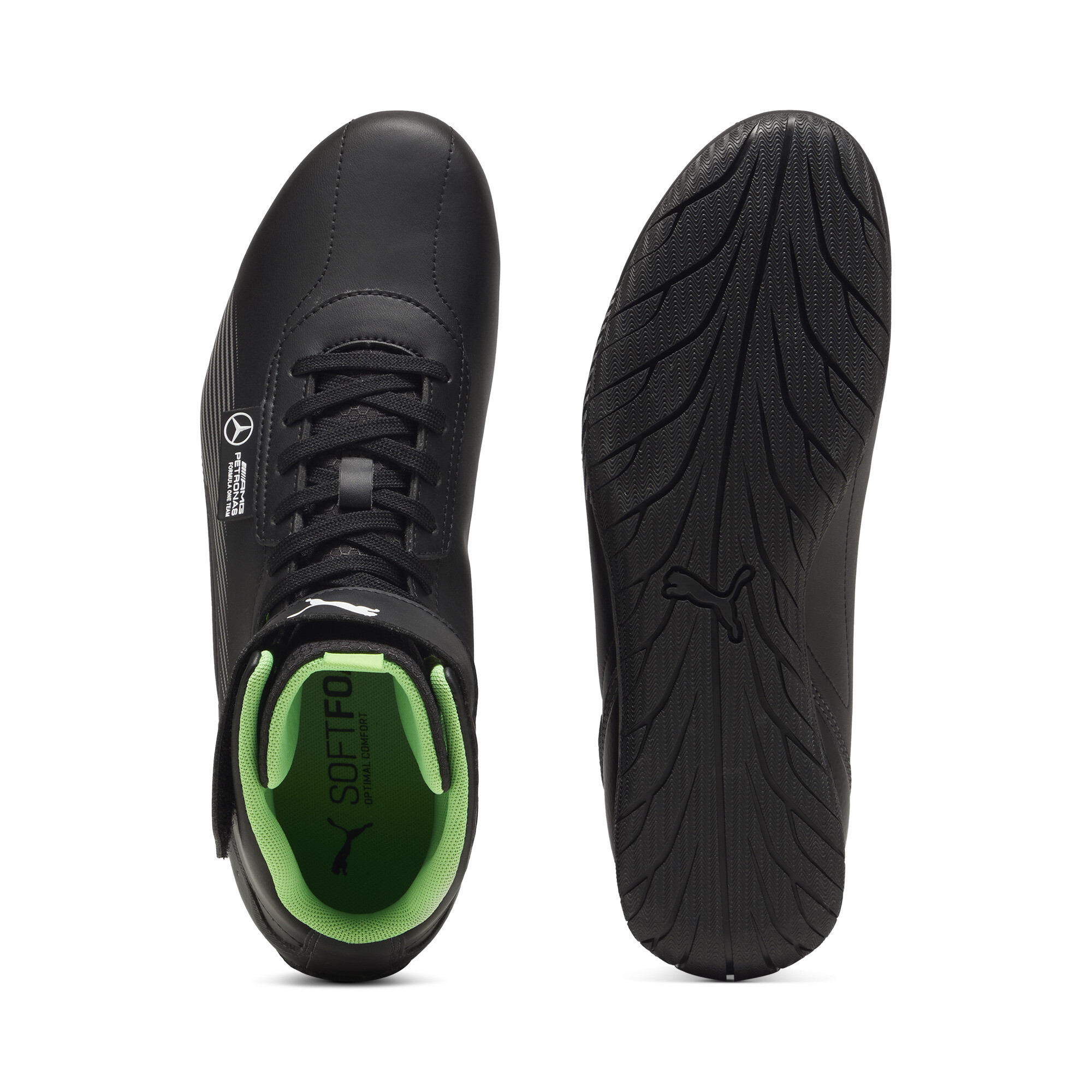 Zapatillas Mercedes-AMG Petronas F1® Neo Cat Mid 2.0 Unisex