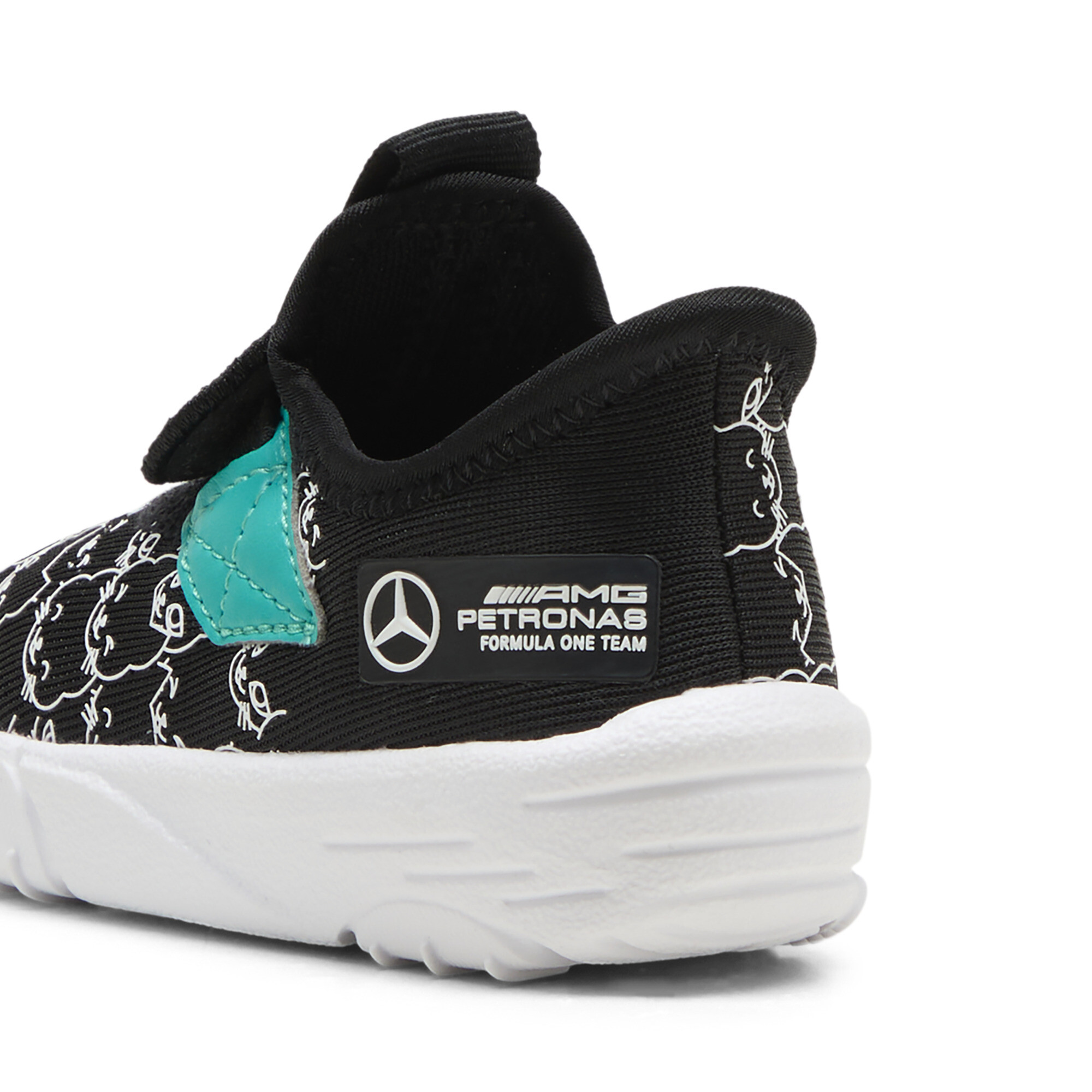 Zapatillas Mercedes-AMG Petronas F1® Slipkart Infantiles