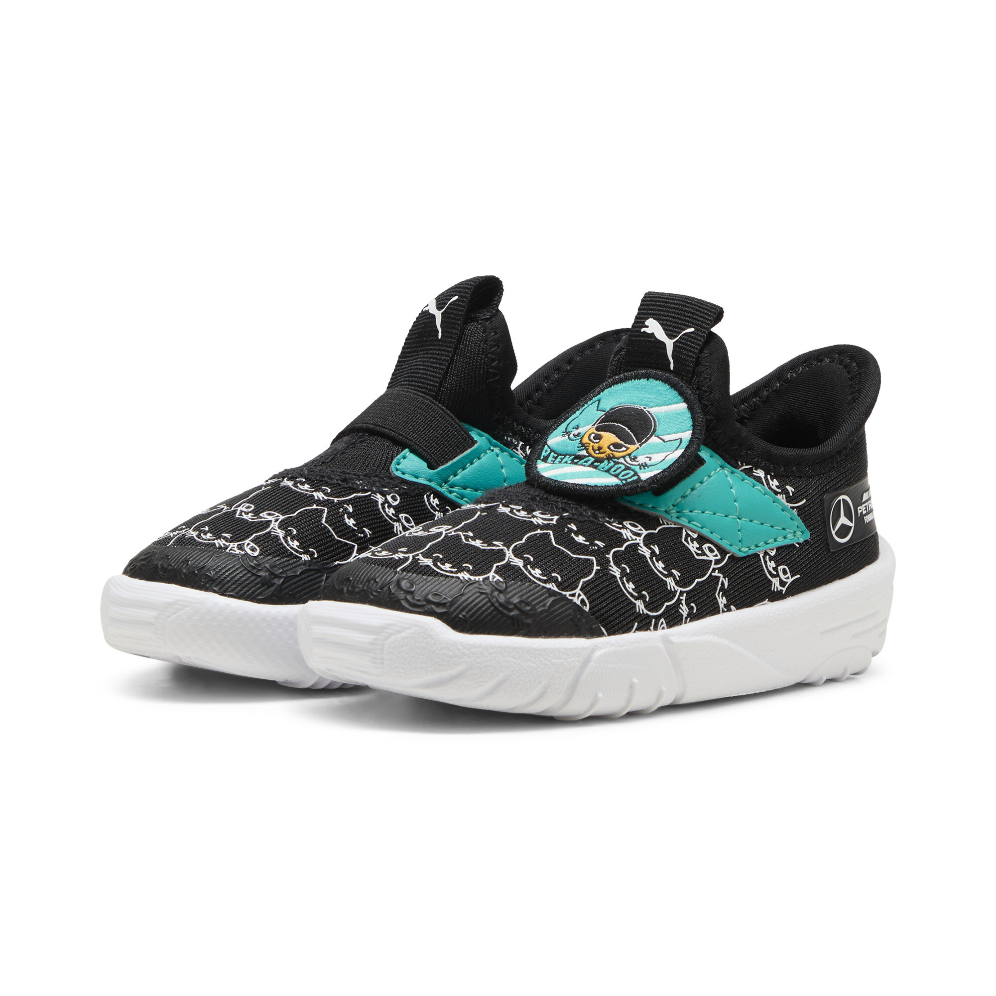 Zapatillas Mercedes-AMG Petronas F1® Slipkart Infantiles