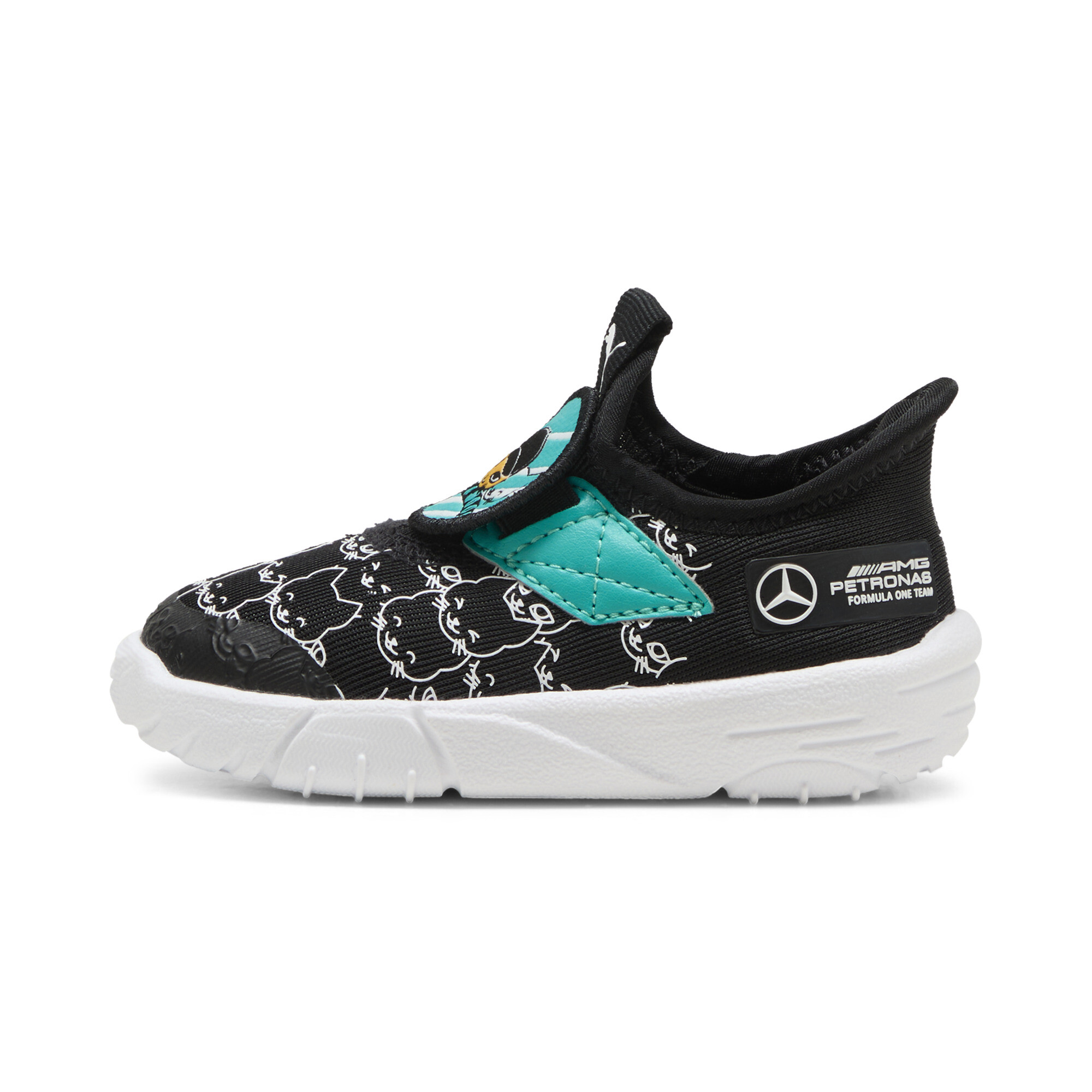 Zapatillas Mercedes-AMG Petronas F1® Slipkart Infantiles