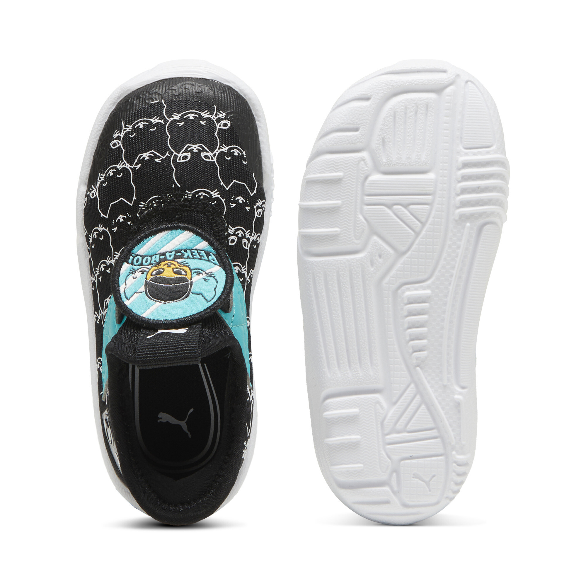 Zapatillas Mercedes-AMG Petronas F1® Slipkart Infantiles