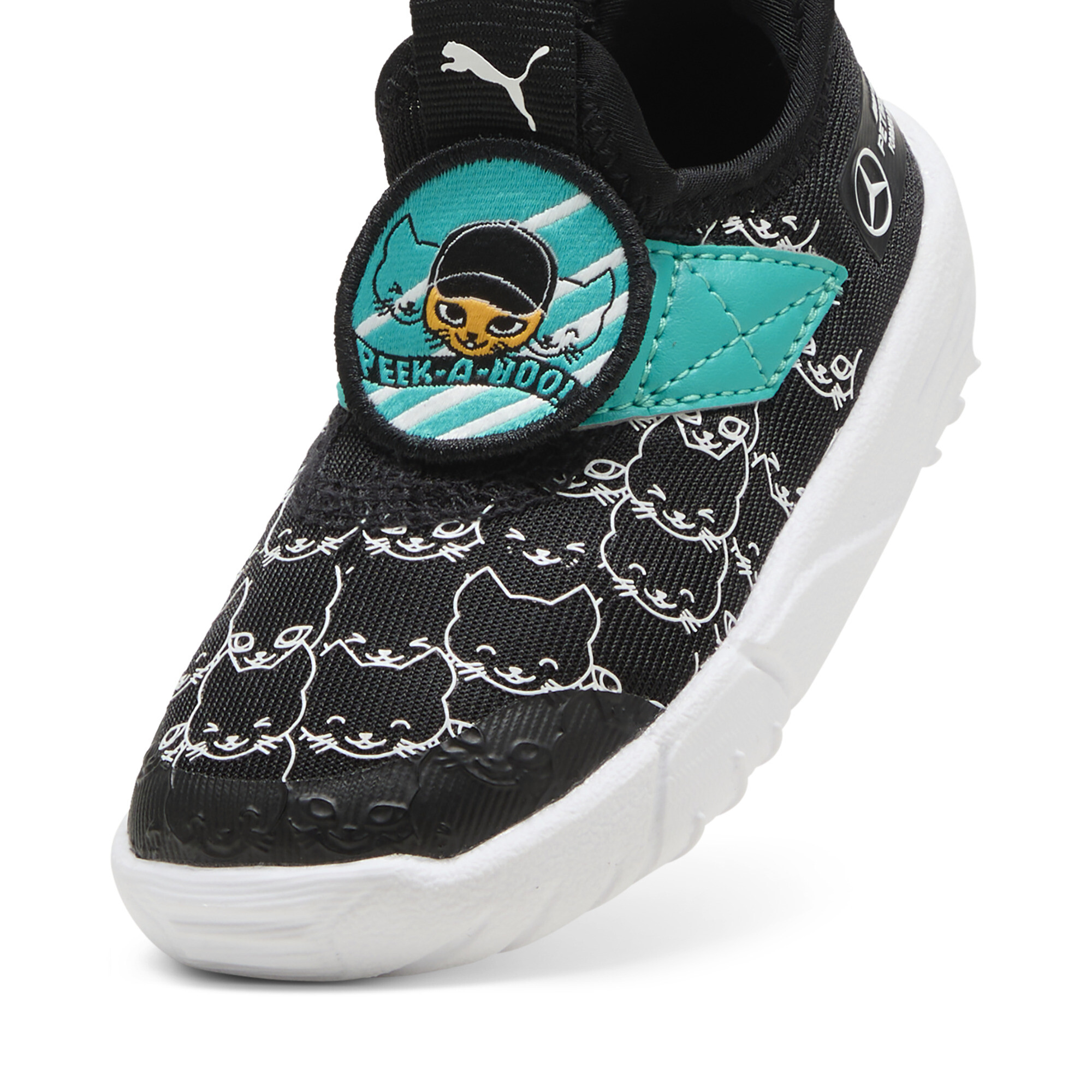 Zapatillas Mercedes-AMG Petronas F1® Slipkart Infantiles