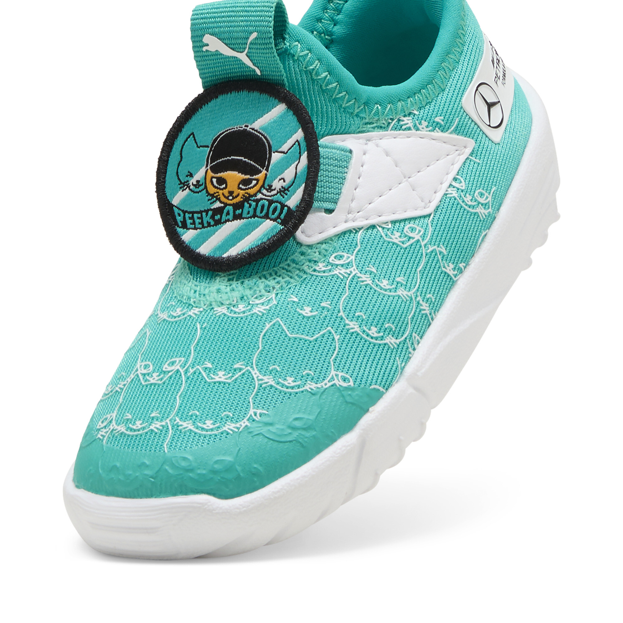 Sneakersy Dla Małych Dzieci Mercedes-AMG Petronas F1® Slipkart