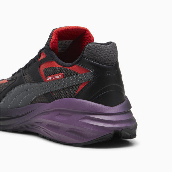 F1 Hypnotic Sneakers Unisex, Shadow Gray-PUMA Black, large-MEX