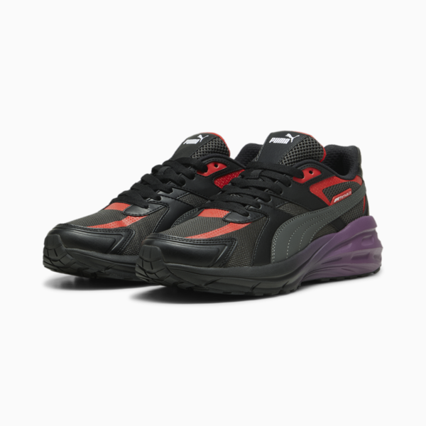 F1 Hypnotic Sneakers Unisex, Shadow Gray-PUMA Black, large-MEX
