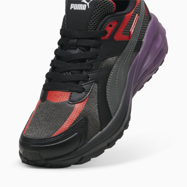 F1 Hypnotic Sneakers Unisex, Shadow Gray-PUMA Black, large-MEX