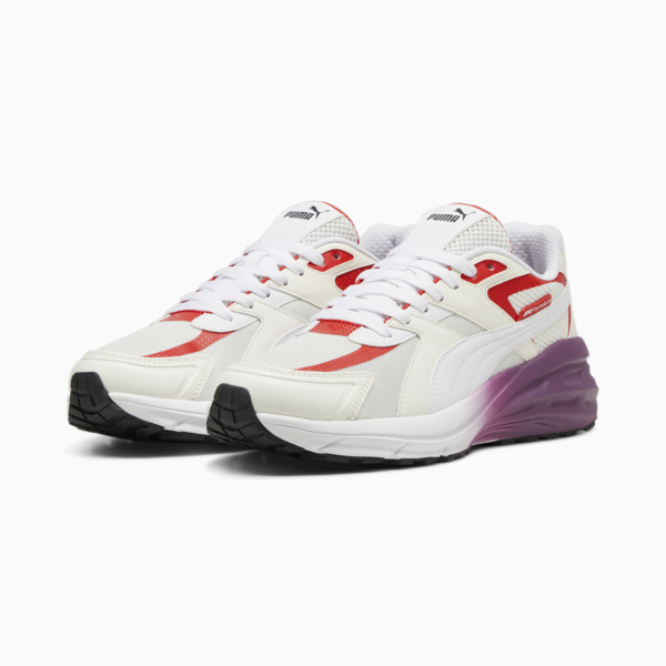F1 Hypnotic Sneakers Unisex, Warm White-PUMA White, large-MEX
