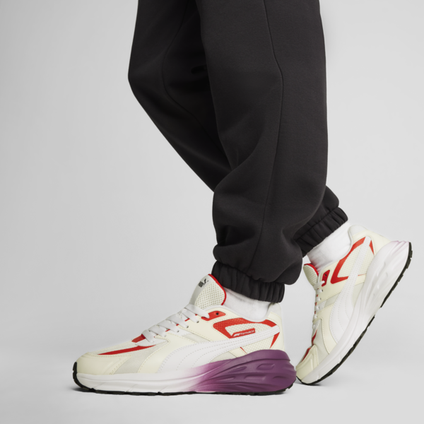 F1 Hypnotic Sneakers Unisex, Warm White-PUMA White, large-MEX
