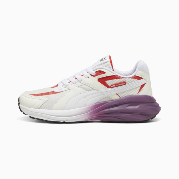 F1 Hypnotic Sneakers Unisex, Warm White-PUMA White, large-MEX