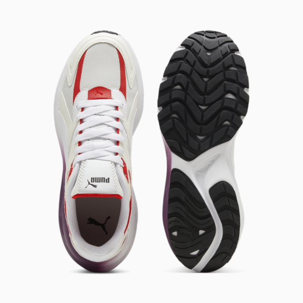 F1 Hypnotic Sneakers Unisex, Warm White-PUMA White, large-MEX
